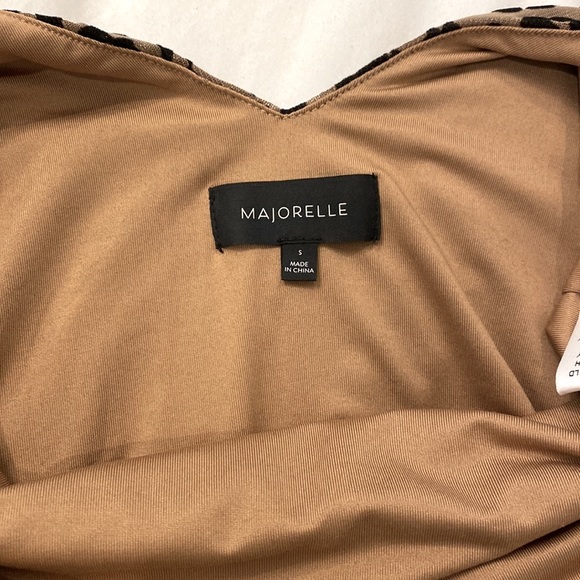 Revolve MAJORELLE leopard bodysuit - Picture 7 of 10